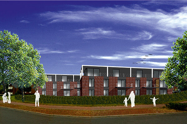 Wohnanlage im Soester Westen