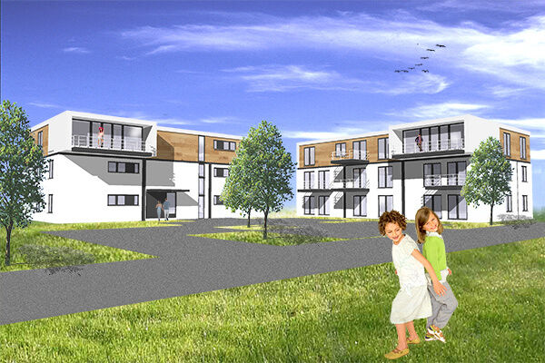 Wohen im Soester Campus Viertel