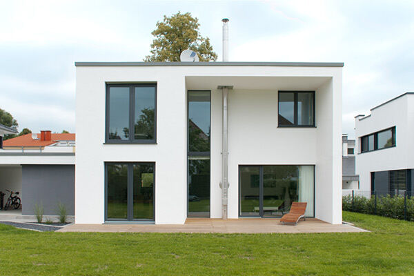Einfamilienhaus in Soest - Gartenansicht
