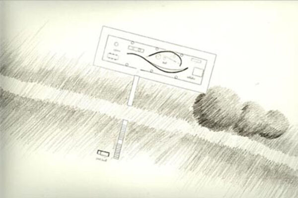 Sieben Elemente - Zeichnung